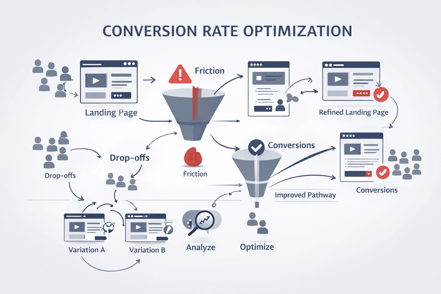 Conversion Rate Optimization